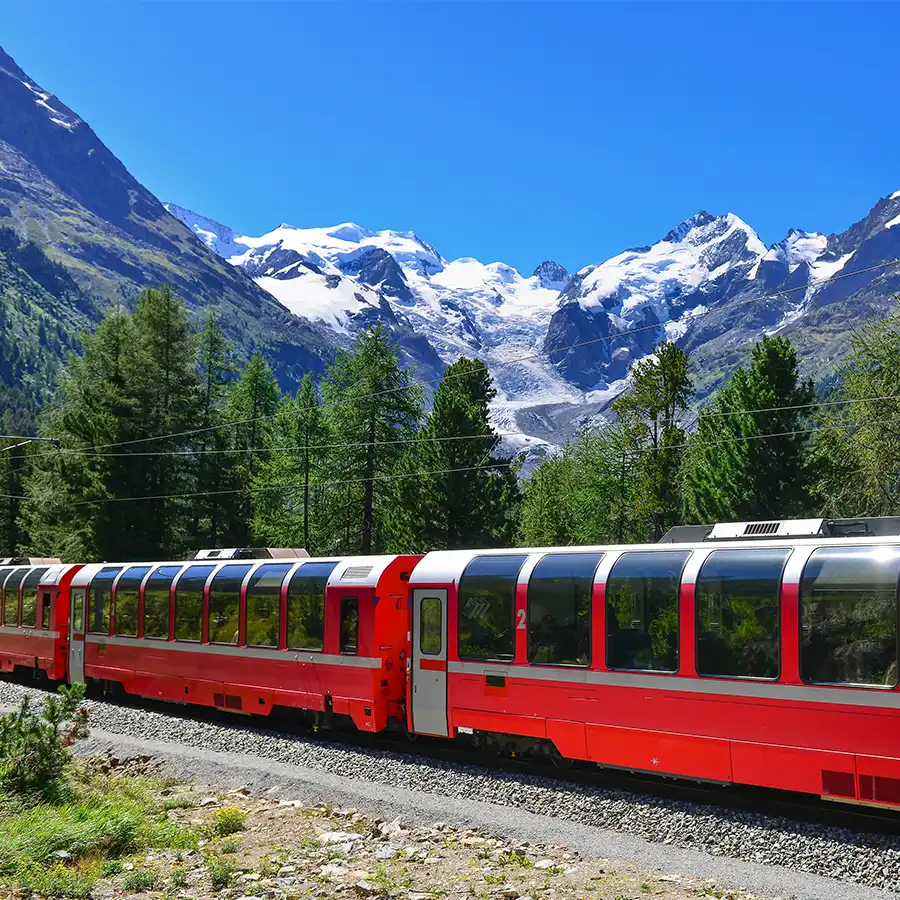 bernina express tren bernina express tren