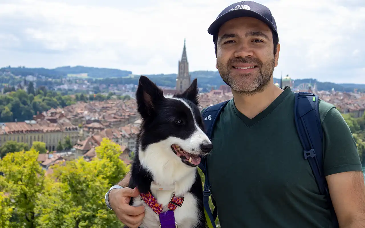 documentacion necesaria para viajar con perro a suiza