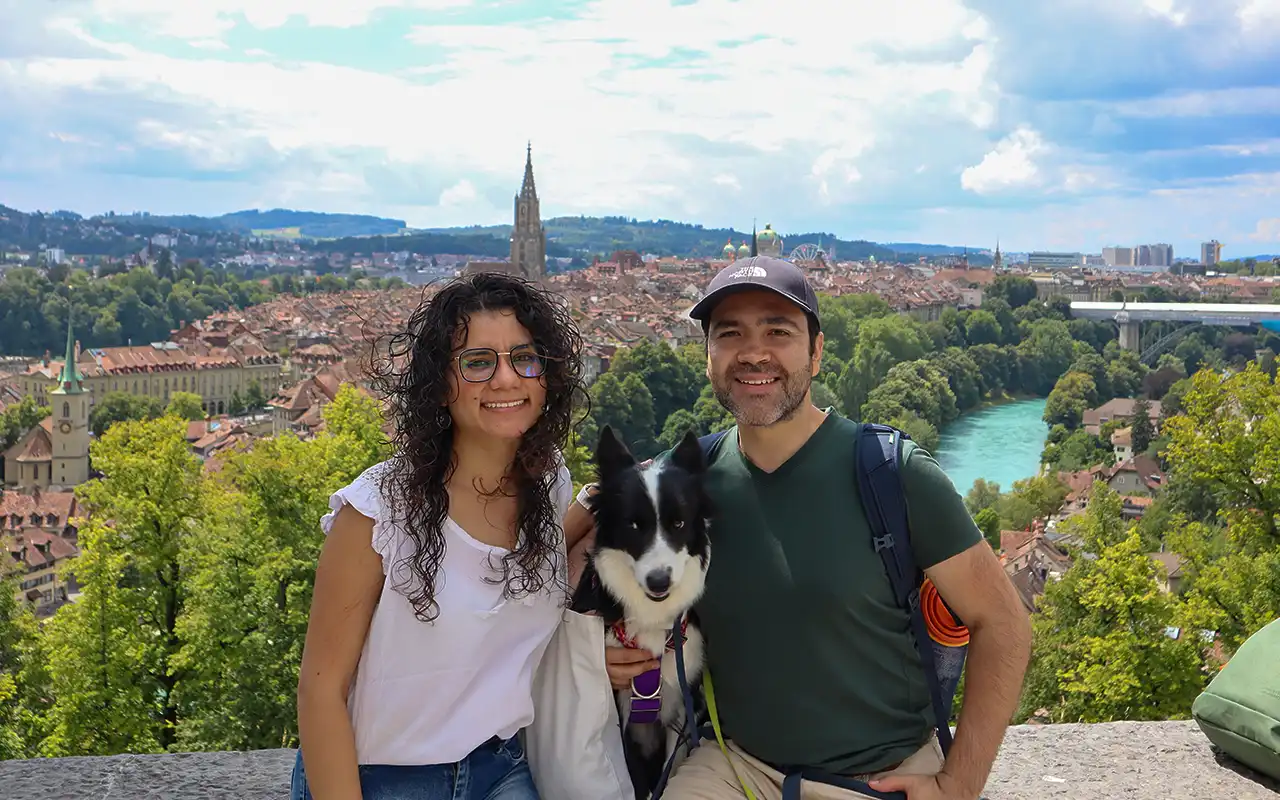 documentos para viajar con perro a suiza