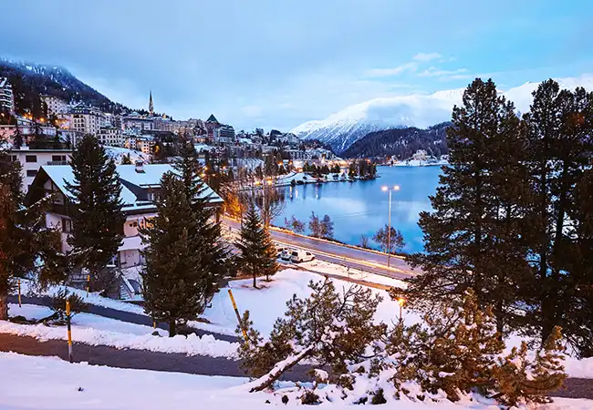 st moritz en invierno st moritz en invierno