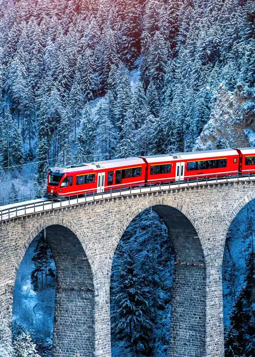 tour guiado bernina express