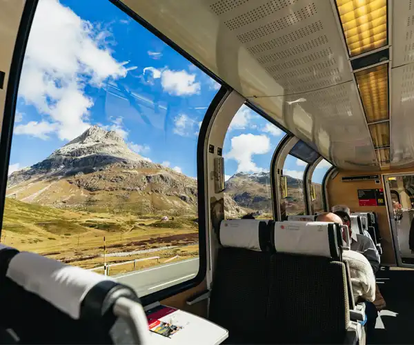 tren bernina express