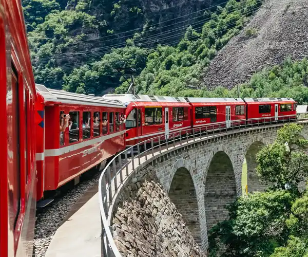 tren bernina regional